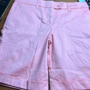 COPY - Sag harbor ladies shorts waist 34  length 19  new with tag